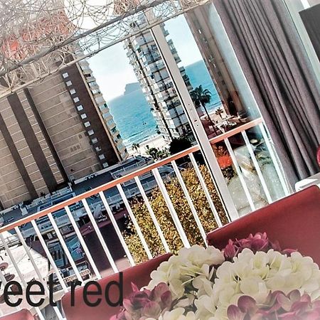 My Sweet Red Apartment Benidorm Luaran gambar