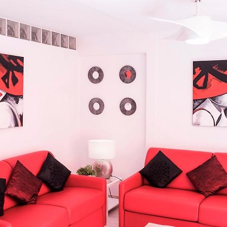 My Sweet Red Apartment Benidorm Luaran gambar