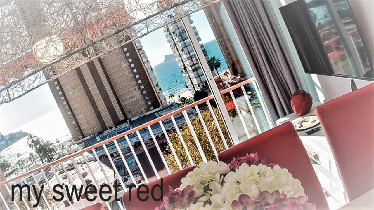 My Sweet Red Apartment Benidorm Luaran gambar