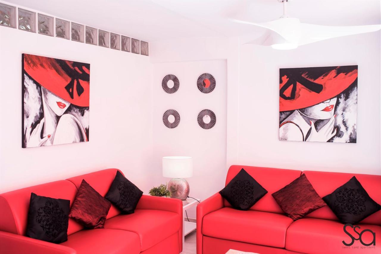 My Sweet Red Apartment Benidorm Luaran gambar