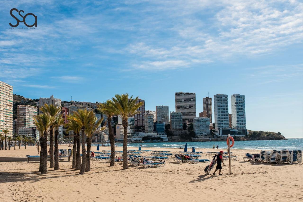 My Sweet Red Apartment Benidorm Luaran gambar