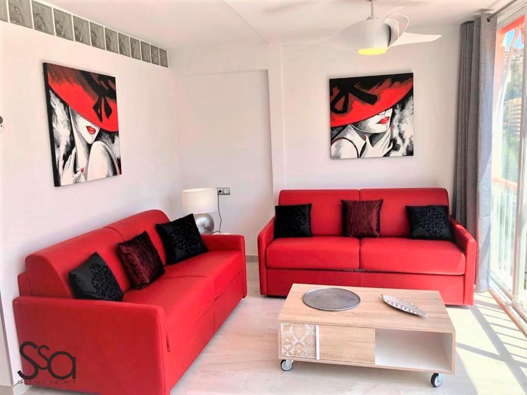 My Sweet Red Apartment Benidorm Luaran gambar